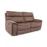 Hutchenson 2-Pc. Fabric Sectional with 2 Power Headrests