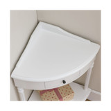 Favorite Finds Corner Stand Table with Storage