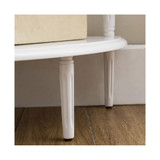Favorite Finds Corner Stand Table with Storage