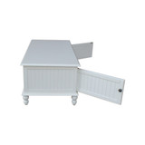 Cottage Collection Coffee Table with Storage