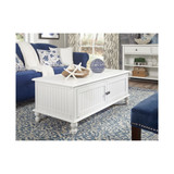 Cottage Collection Coffee Table with Storage