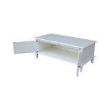 Cottage Collection Coffee Table with Storage