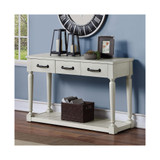 Hemingway 50" Wooden Farmhouse Sofa Table