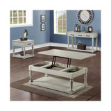 Hemingway 50" Wooden Farmhouse Sofa Table