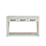 Hemingway 50" Wooden Farmhouse Sofa Table