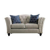 Aleta Upholstered Love Seat