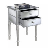 Gold Coast Mayfair 2 Drawer End Table