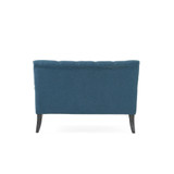 Nicole Contemporary Tufted Settee
