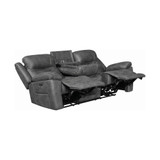 Coaster Home Furnishings Hemer Upholstered Power2 Sofa