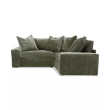 Michola 2-Pc. Fabric L-Shape Sectional Sofa
