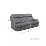 Lance Recliner Sofa