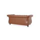 Silverdale Traditional Chesterfield Loveseat