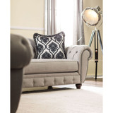Vaeda Upholstered Love Seat