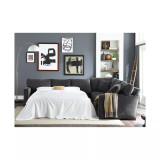 Brekton 2-Pc. Fabric Sofa Return with Queen Sleeper