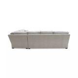 Brekton 2-Pc. Fabric Sofa Return with Queen Sleeper
