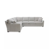 Brekton 2-Pc. Fabric Sofa Return with Queen Sleeper