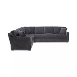 Brekton 2-Pc. Fabric Sofa Return with Queen Sleeper