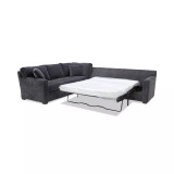 Brekton 2-Pc. Fabric Sofa Return with Queen Sleeper