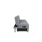 Serta Belize Convertible Futon with Power and USB Ports