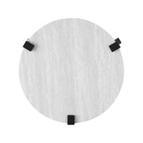 Burford Round Coffee Table Set, 3 Piece