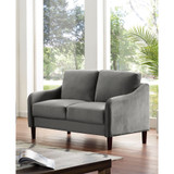 Imani Sloped Arm Love Seat