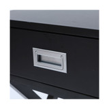 X-Leg Accent End Table With Storage