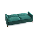 Magnolia Convertible Love Seat with Sofa Bed