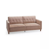 Magnolia Convertible Love Seat with Sofa Bed
