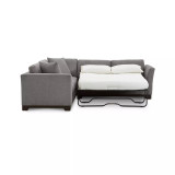 Elliot II 108" Fabric 2-Pc. Sleeper Sofa Sectional