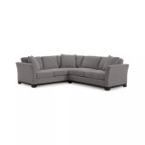 Elliot II 108" Fabric 2-Pc. Sleeper Sofa Sectional
