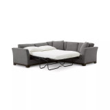 Elliot II 108" Fabric 2-Pc. Sleeper Sofa Sectional