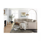 Elliot II 108" Fabric 2-Pc. Sleeper Sofa Sectional