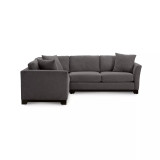 Elliot II 108" Fabric 2-Pc. Sleeper Sofa Sectional