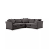 Elliot II 108" Fabric 2-Pc. Sleeper Sofa Sectional