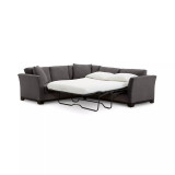Elliot II 108" Fabric 2-Pc. Sleeper Sofa Sectional