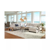 Elliot II 108" Fabric 2-Pc. Sleeper Sofa Sectional