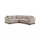 Elliot II 108" Fabric 2-Pc. Sleeper Sofa Sectional