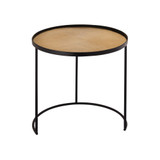 Eve Round 2-Piece Nesting Tables by Inspire Me Home Decor