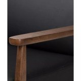 Ambelin 72" Faux Leather Sofa