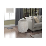Bali Breeze Tall Drum Side Table