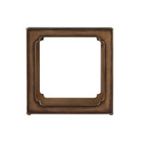 Maricelle Mirrored Square Accent Table