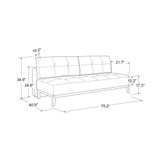 Derek Convertible Futon