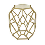 Hexagonal Accent Table