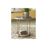 Ranoka Round End Table