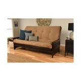 Phoenix Futon in Espresso Finish