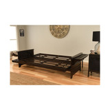 Phoenix Futon in Espresso Finish