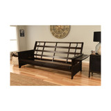 Phoenix Futon in Espresso Finish