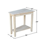 Keystone Accent Table