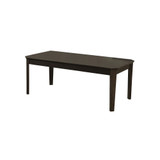 Home Furnishings 3-Piece Asian Hardwood and Medium Density Fiberboard Occasional Table Set