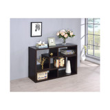 Lake Convertible TV Console and Bookcase Combination